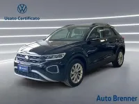 Usata VW T-Roc Life 110 CV (80 kW) 2022 Deep black perlato SUV
