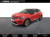 Usata Renault Captur Intens 91 CV (66 kW) 2022 Rosso SUV