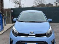 Usata Kia Picanto 67 CV (49 kW) 2020 Blu/azzurro Utilitaria