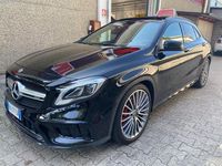 Usata Mercedes GLA45 AMG AMG 381 CV (280 kW) 2018 Nero SUV