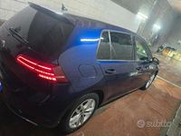 Usata VW Golf VII 115 CV (84 kW) 2018 Blu Berlina
