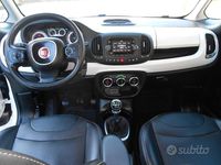 Usata Fiat 500L Trekking 120 CV (88 kW) 2017 Bianco Monovolume