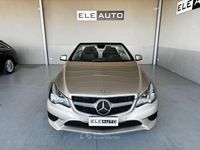 Usata Mercedes E220 Premium 170 CV (125 kW) 2016 Grigio Cabrio