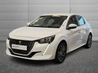 Usata Peugeot 208 Active 75 CV (55 kW) 2021 Bianco Utilitaria