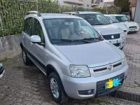 Usata Fiat Panda 4x4 Climbing 75 CV (55 kW) 2011 Argento Utilitaria