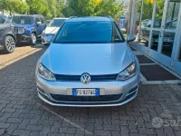 Usata VW Golf VII LOUNGE 110 CV (80 kW) 2016 Grigio Station wagon