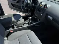 Usata Audi A3 Ambition 105 CV (77 kW) 2011 Argento Utilitaria