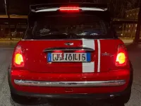 Usata Mini One D 88 CV (64 kW) 2006 Rosso Utilitaria