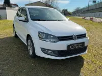 Usata VW Polo 90 CV (66 kW) 2010 Bianco Utilitaria