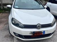 Usata VW Golf VI 2011 Bianco Utilitaria