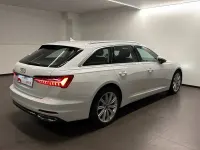 Usata Audi A6 Business 204 CV (150 kW) 2021 Bianco ghiaccio metallizzato Station wagon