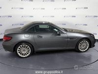 Usata Mercedes SLC180 156 CV (114 kW) 2017 Grigio Berlina