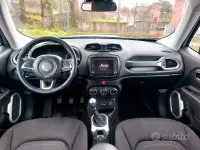 Usata Jeep Renegade Limited 120 CV (88 kW) 2016 Grigio SUV