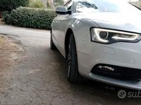 Usata Audi A5 150 CV (110 kW) 2013 Grigio Berlina