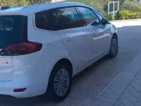 Usata Opel Zafira Eco 150 CV (110 kW) 2016 Bianco Monovolume