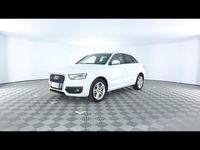 Usata Audi Q3 Business 177 CV (130 kW) 2015 Bianco / metallizzato SUV