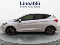 Usata Ford Fiesta Titanium 75 CV (55 kW) 2022 Bianco Utilitaria
