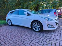 usata Hyundai i40 Wagon 1.7 crdi Style 136cv