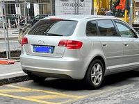 Usata Audi A3 105 CV (77 kW) 2008 Grigio Utilitaria