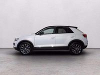 Usata VW T-Roc Advance 150 CV (110 kW) 2019 White silver metallizzato nero SUV
