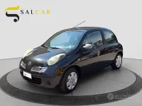 Usata Nissan Micra 78 CV (57 kW) 2009 Nero Utilitaria