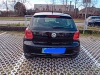 Usata VW Polo 90 CV (66 kW) 2012 Nero Utilitaria