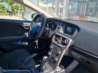 Usata Volvo V40 Business Edition 120 CV (88 kW) 2018 Nero Berlina