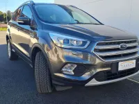 Usata Ford Kuga Titanium 120 CV (88 kW) 2018 Grigio SUV