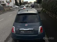 Usata Fiat 500 Sport 69 CV (50 kW) 2014 Blu Berlina