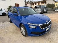 Usata Skoda Kamiq Ambition 110 CV (80 kW) 2023 Blu SUV
