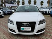 Begagnad Audi A3 90 HK (66 kW) 2012 Vit Halvkombi