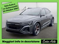 Usata Audi e-tron Sportback Ambiente 369 kW (503 CV) 2024 Nero SUV