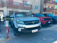 Usata SsangYong Korando Limited 178 CV (130 kW) 2018 Grigio SUV