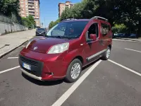 Usata Fiat Qubo Trekking 95 CV (69 kW) 2012 Rosso Monovolume