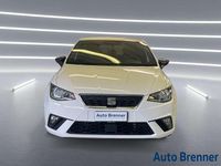 Usata Seat Ibiza XCELLENCE 95 CV (69 kW) 2018 Bianco 'candy' Utilitaria
