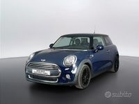 Usata Mini One D Business 95 CV (69 kW) 2015 Blu Utilitaria