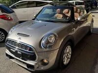 Usata Mini Cooper S Cabriolet 192 CV (141 kW) 2018 Grigio Cabrio