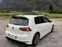 Usata VW Golf VII R 300 CV (220 kW) 2014 Bianco Berlina