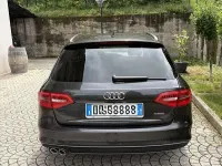 Usata Audi A4 S-Line 190 CV (139 kW) 2015 Grigio Station wagon
