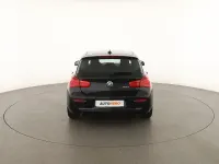 Usata BMW 118 Sport Line 150 CV (110 kW) 2018 Nero Utilitaria