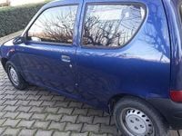 Usata Fiat 600 39 CV (28 kW) 1999 Blu Utilitaria