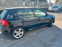 Usata VW Golf VI 2009 Nero Utilitaria