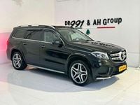Usata Mercedes GLS350 Premium 258 CV (189 kW) 2018 Nero SUV