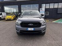 Usata Ford Ranger XLT 170 CV (125 kW) 2022 Grigio Pick-up