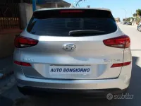 Usata Hyundai Tucson Comfort 116 CV (85 kW) 2019 Grigio SUV
