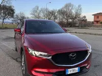 Begagnad Mazda CX-5 150 HK (110 kW) 2019 Röd SUV
