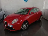 Usata Alfa Romeo MiTo Super 95 CV (69 kW) 2017 Rosso Utilitaria