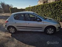 Usata Peugeot 206 2003 Grigio Berlina