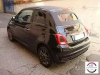 Usata Fiat 500C Sport 69 CV (50 kW) 2019 Nero Cabrio