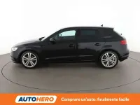 Usata Audi A3 Ambition 110 CV (80 kW) 2015 Nero Berlina